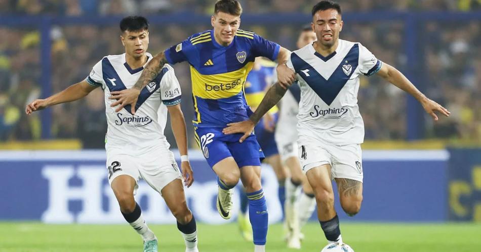 Sufrida pero necesaria victoria de Boca sobre Veacutelez