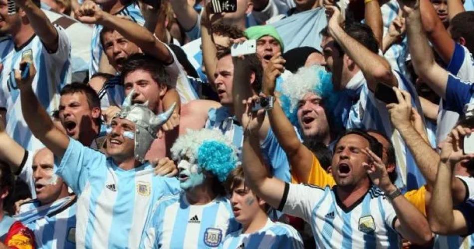 Ganar otra copa con Leo- la nueva cancioacuten de Argentina que es furor para la Copa Ameacuterica 2024