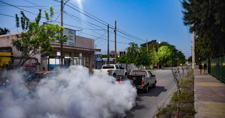 Dengue- informan coacutemo seraacute la fumigacioacuten durante la semana de feriados en Santiago