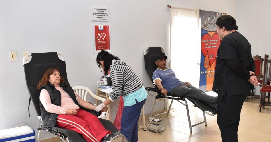 Destacan el impacto positivo de los llamados a las donaciones de sangre entre los joacutevenes