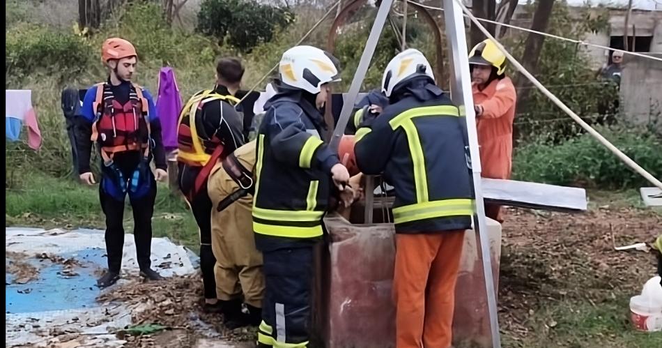 Un nintildeo jugaba a las escondidas y murioacute ahogado al caer a un aljibe