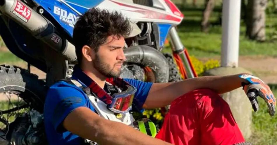 La muerte de Aacutelvaro Ruiz el piloto que iba a dejar el motocross