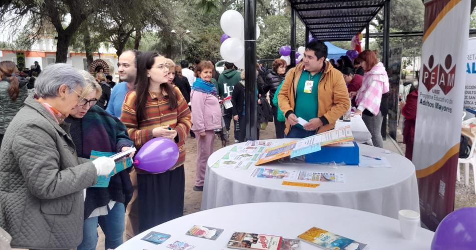 El Peam-Unse participoacute de la jornada contra el abuso al adulto mayor