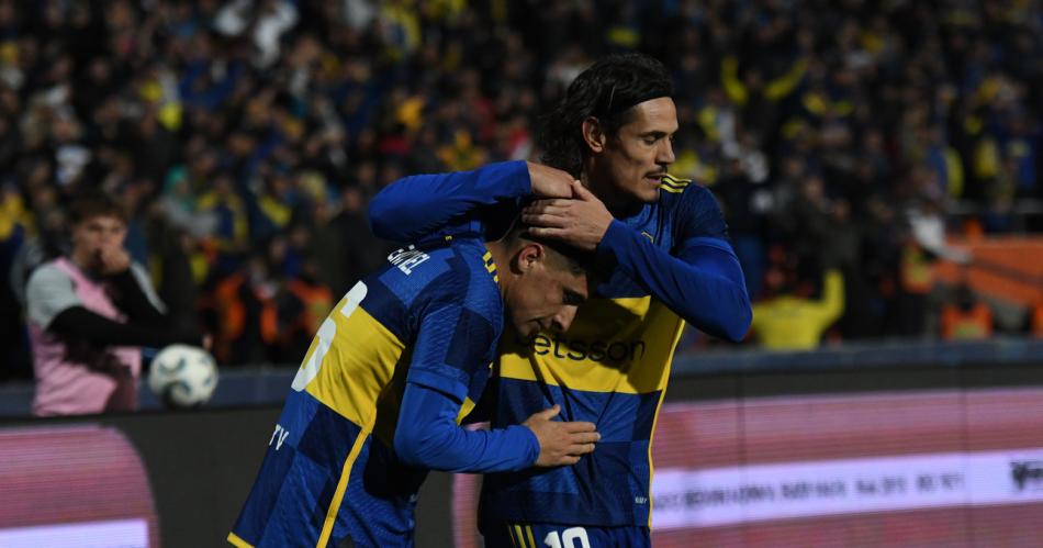 Boca eliminoacute a Almirante Brown y se metioacute en octavos de la Copa Argentina