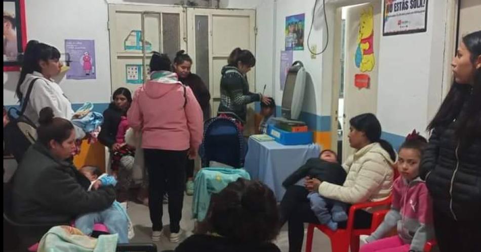 Se realizoacute la colocacioacuten de parches mamarios en el Caps de Villa Nueva