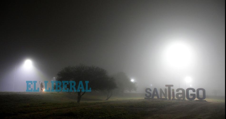 iexclNo se ve nada Santiago del Estero amanecioacute cubierto de neblina