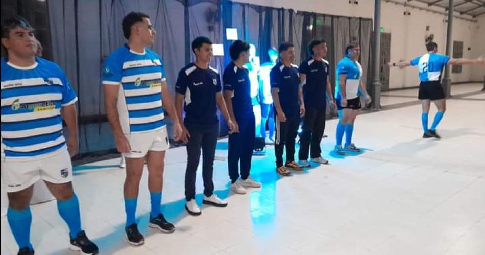 El Antildeatuya Rugby Club realizoacute la presentacioacuten de nueva indumentaria