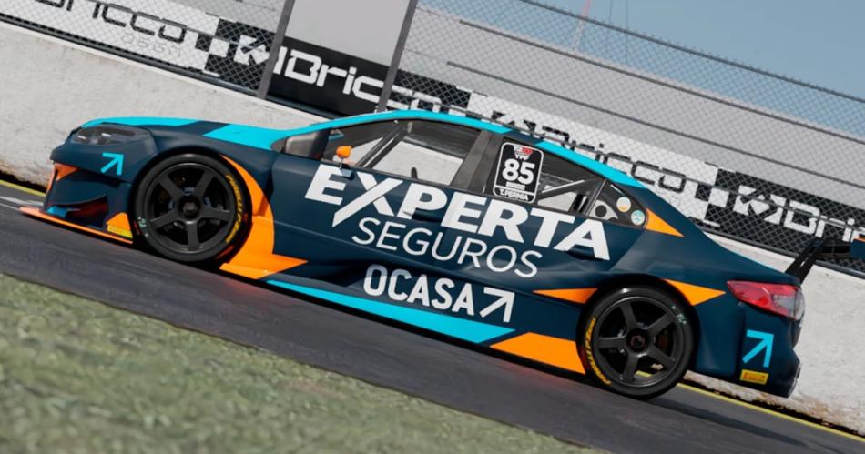 Tiago Perniacutea se quedoacute con el triunfo en el TC2000 de San Juan