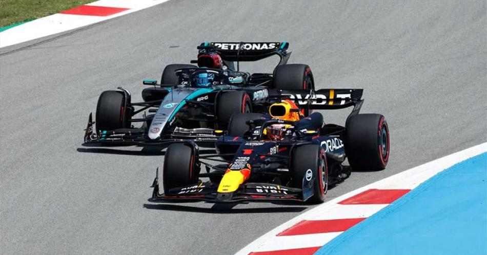 Max Verstappen se quedoacute con el GP de Espantildea