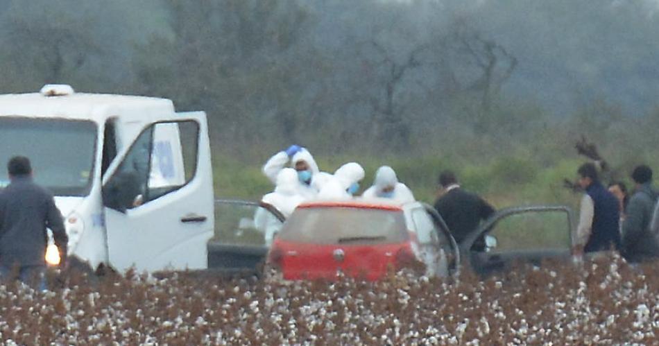 ALGODÓN Y BARBARIE- Los cuerpos de las jovencitas se encontraban a 150 metros del camino principal frente a un campo de algodón