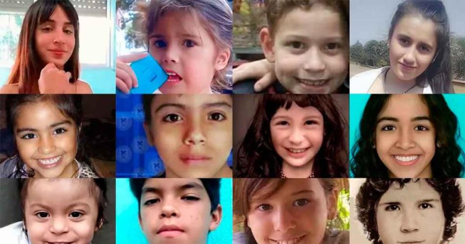 De Marina Aragunde a Sofiacutea Herrera- los casos maacutes resonantes de los 100 chicos perdidos en la Argentina