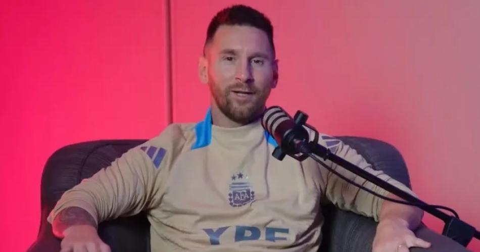 Messi en entrevista- Tengo muy claro que naciacute asiacute porque Dios me eligioacute a miacute