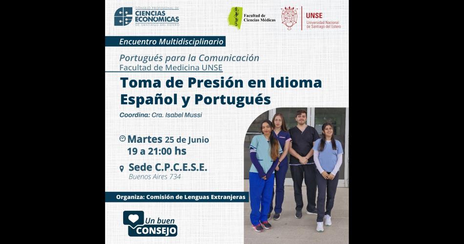 Invitan al encuentro multidisciplinario de Portugueacutes para la Comunicacioacuten