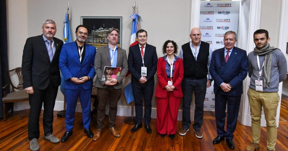 Zamora se reunioacute en el Smart City con destacados especialistas