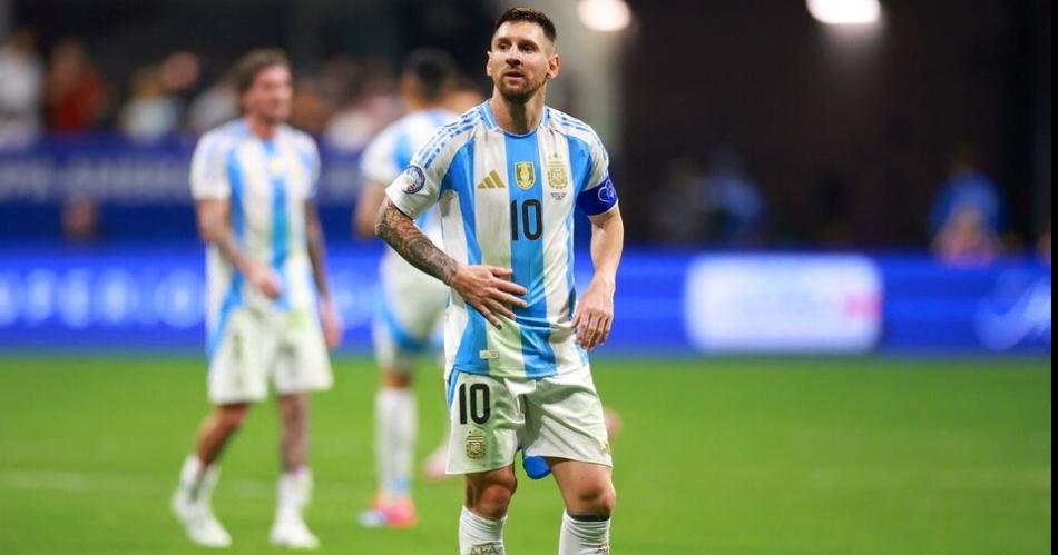 Messi y su molestia en el aductor- iquestjugaraacute ante Peruacute