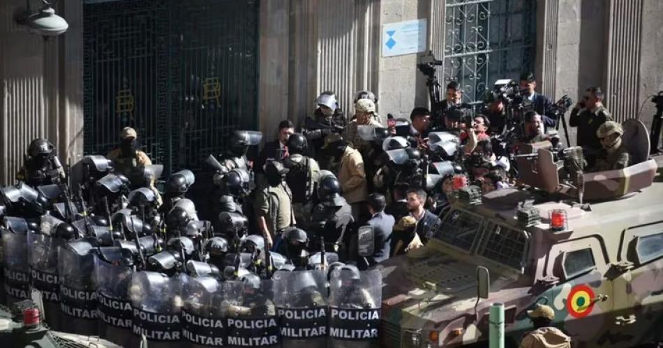 Acusaciones cruzadas en Bolivia por el intento de golpe de Estado