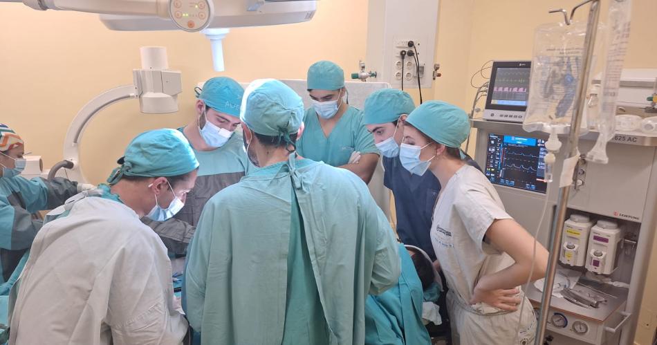 El Hospital Zonal de Friacuteas recibioacute a alumnos de medicina de la Universidad Favarolo