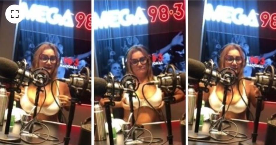 Nancy Pazos se quedoacute en corpintildeo en su programa de radio y se volvioacute viral
