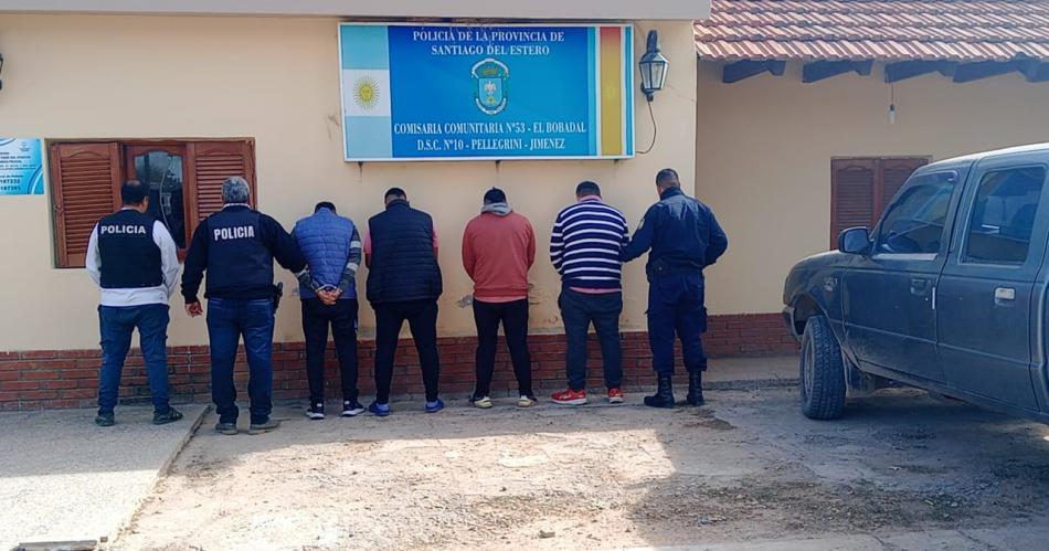 Desde Tucumaacuten a Santiago- extraditan a cuatro hombres por abigeato