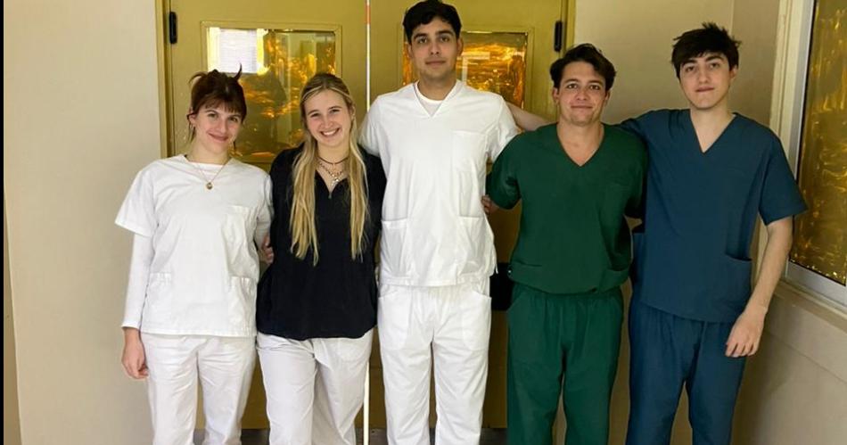 El Hospital Zonal de Friacuteas recibioacute a alumnos de medicina de la Universidad Favarolo