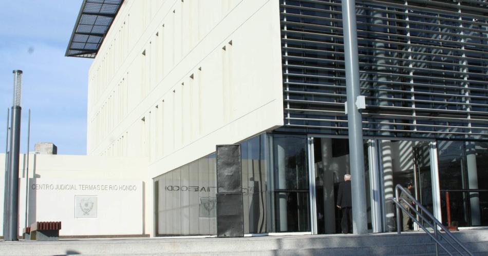 PROCESO Se desarrollar� una audiencia en el Centro Judicial de Las Termas