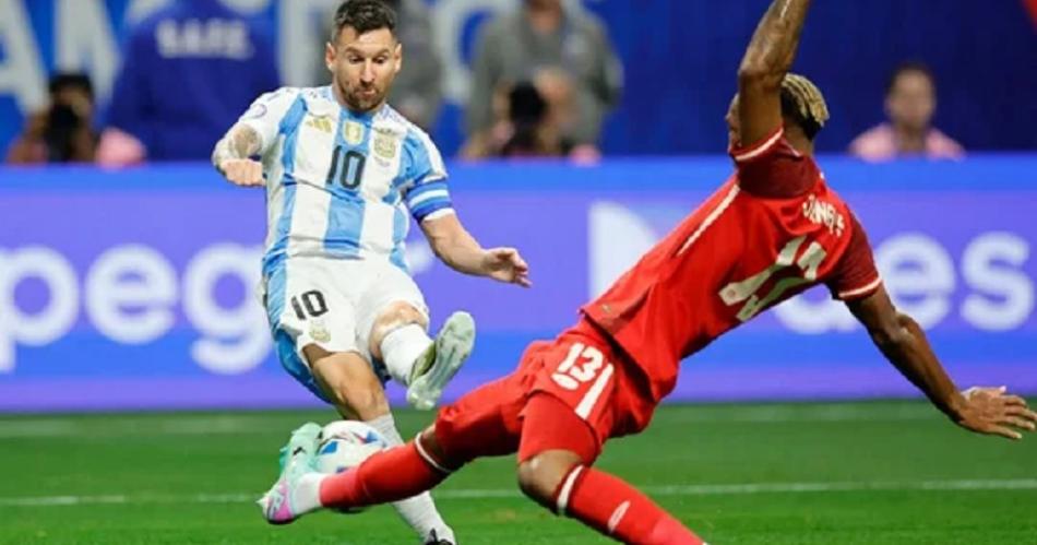 El diagnoacutestico de Messi de cara al partido contra Peruacute por la Copa Ameacuterica 2024