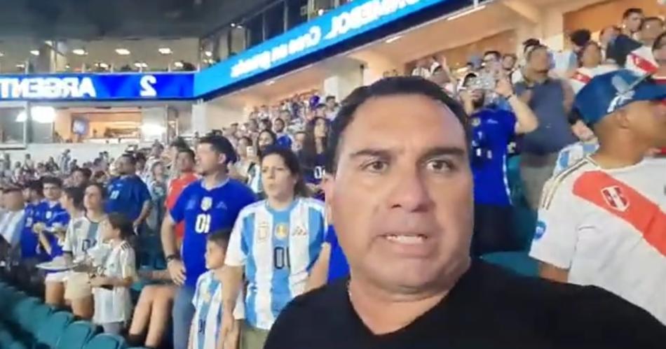 EL LIBERAL en Miami- anaacutelisis del gran triunfo de Argentina ante Peruacute