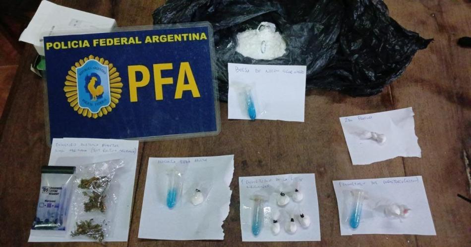 Policiacutea Federal desarticula una banda narco que ingresaba droga de alta pureza
