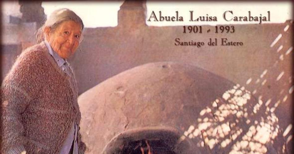 Van 73 antildeos del cumpleantildeos de la Abuela Mariacutea Luisa Carabajal