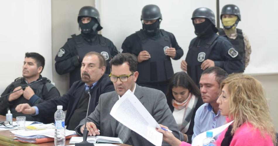 DEFINICIONES- El viernes ser�n formulados los alegatos El crimen fue perpetrado en octubre del año 2018 en San Pedro de Guasay�n