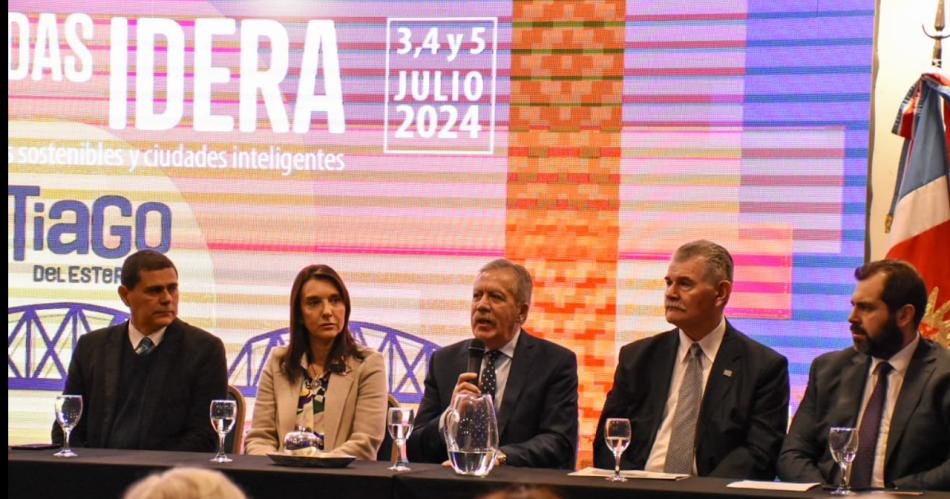 El jefe de Gabinete abrioacute las XVII Jornadas Nacionales de Infraestructura de datos espaciales de Argentina