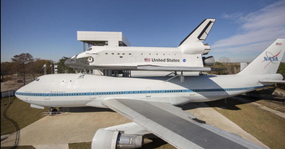 El Johnson Space Center de la Nasa atrae a millones de turistas en Houston