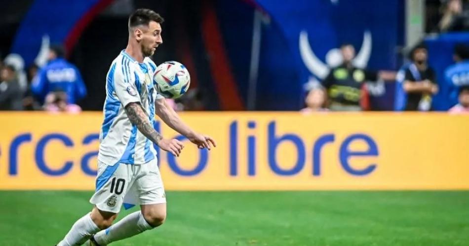 Con Messi de titular la formacioacuten de Argentina para enfrentar a Ecuador