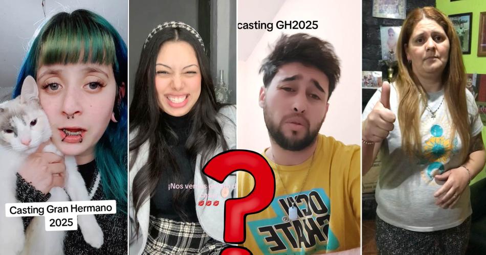 Antes del fin se multiplica el nuevo casting para GH2025