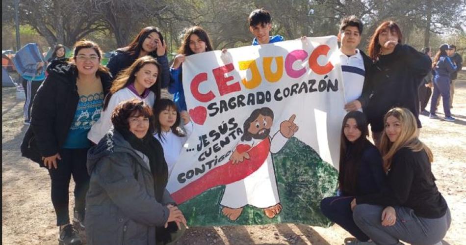 SE REALIZOacute EL CAMPAMENTO CEJUQUENtildeO