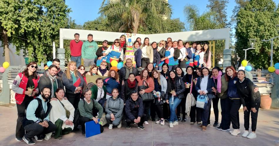 El Colegio Inti Huasi celebra sus 20 antildeos educando infancias