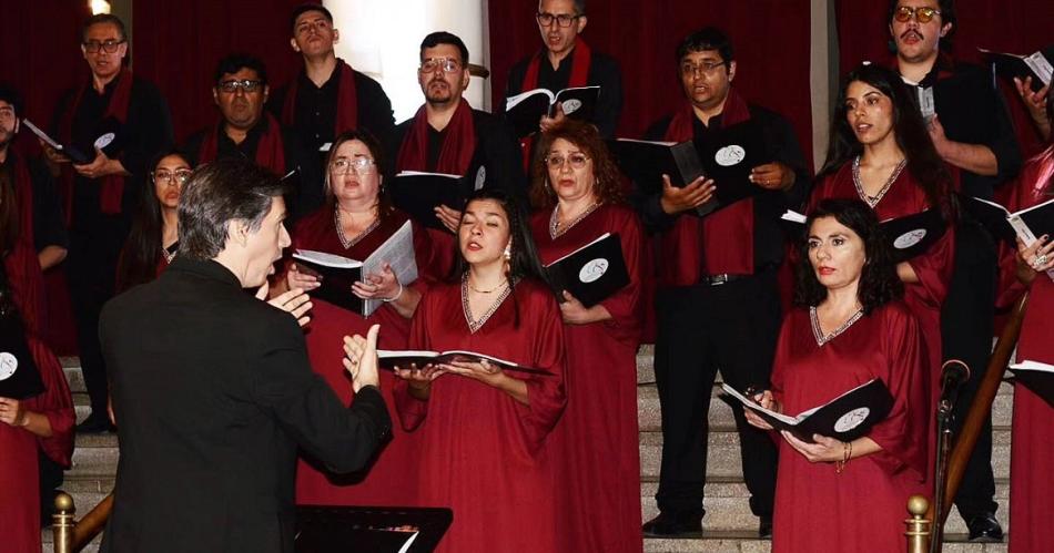 El Coro Estable de la Provincia se presentaraacute este saacutebado 6 de julio en la Catedral Basiacutelica