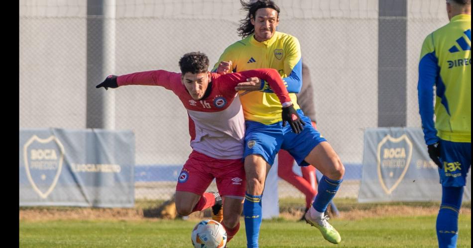 RODAJE Boca sigue ultimando detalles para la vuelta de la Liga Profesional y para la Sudamericana