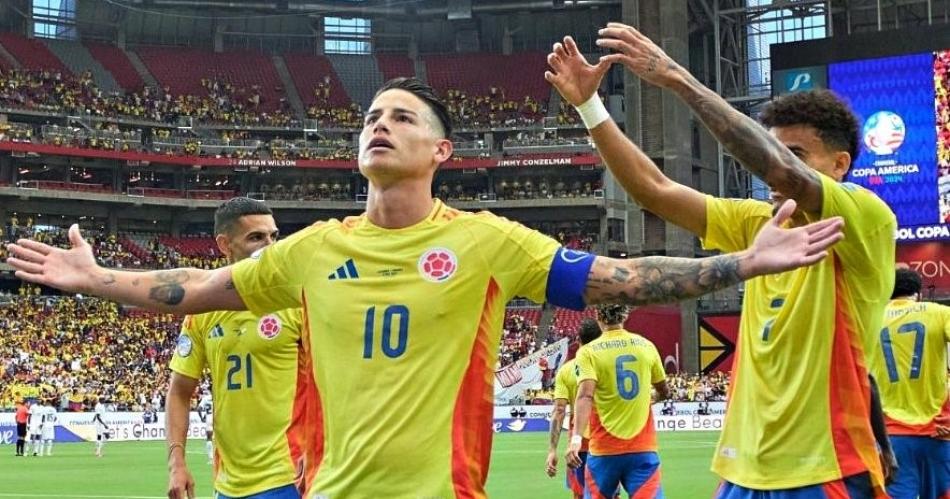 Colombia aplastoacute a Panamaacute y se mete en semifinales de la Copa Ameacuterica