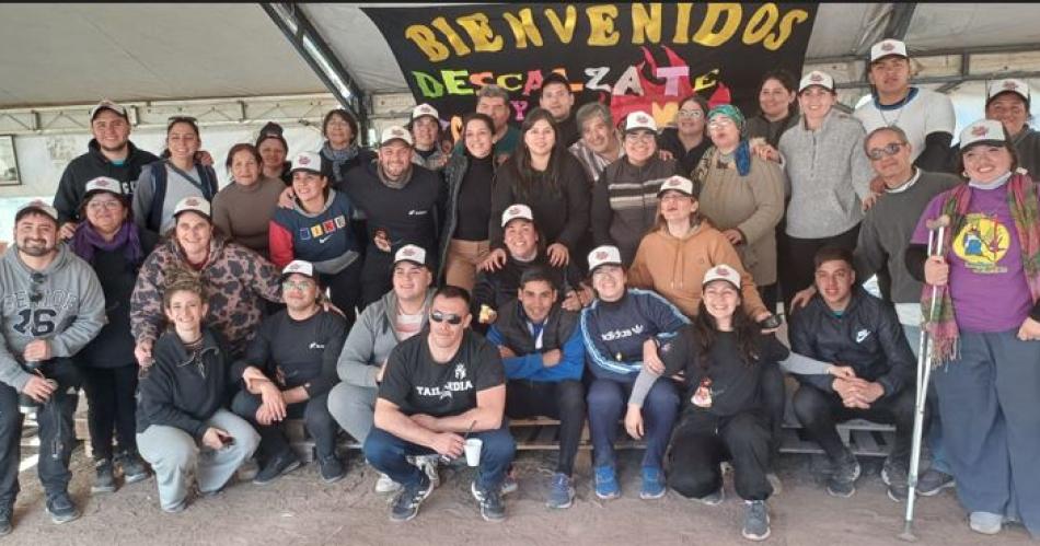 SE REALIZOacute EL CAMPAMENTO CEJUQUENtildeO