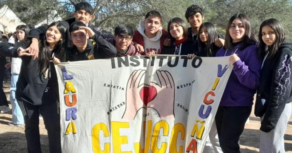 SE REALIZOacute EL CAMPAMENTO CEJUQUENtildeO