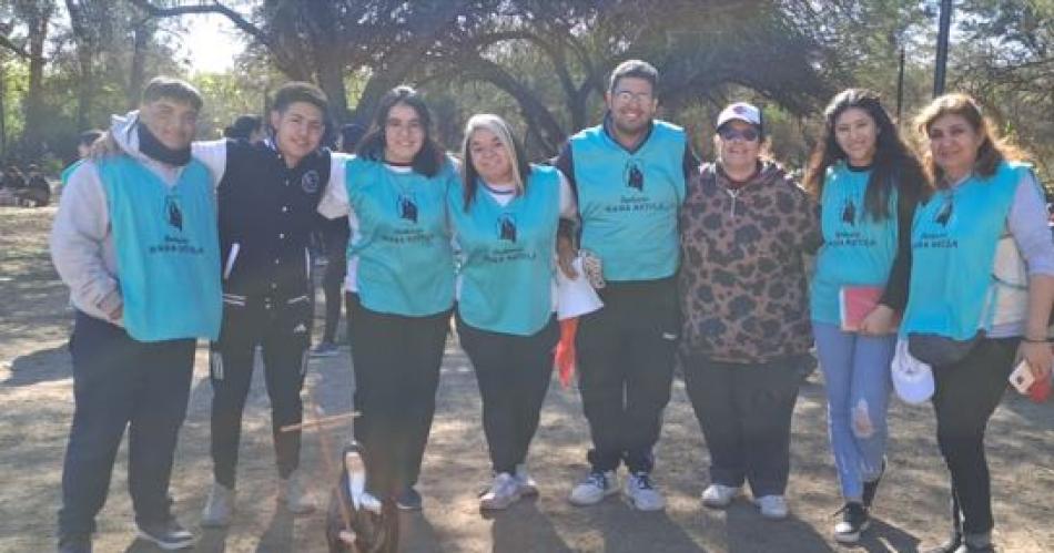 SE REALIZOacute EL CAMPAMENTO CEJUQUENtildeO