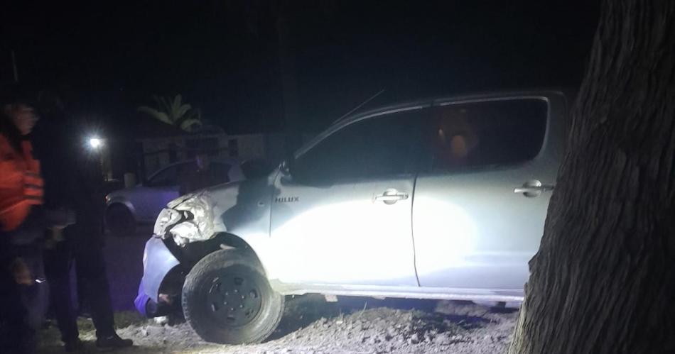 Tremendo susto por accidente del payador Laacutezaro Moreno en Icantildeo