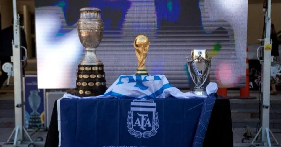 Llegan en julio a Santiago del Estero las Copa del Mundo Ameacuterica y Finalissima