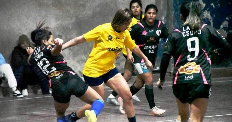 Primera manga del Futsal AFA en el Nodo Tecnoloacutegico