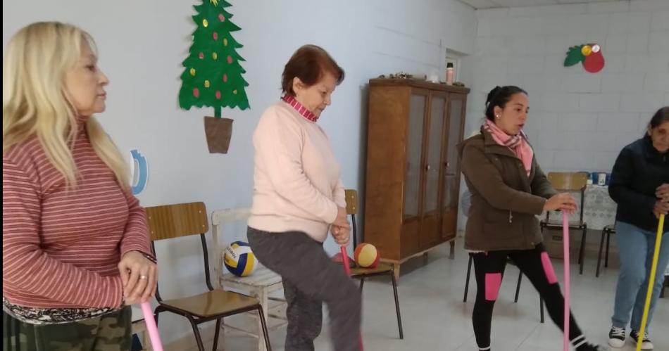 La Pastoral Social coordina acciones con adultos mayores en Los Juriacutees