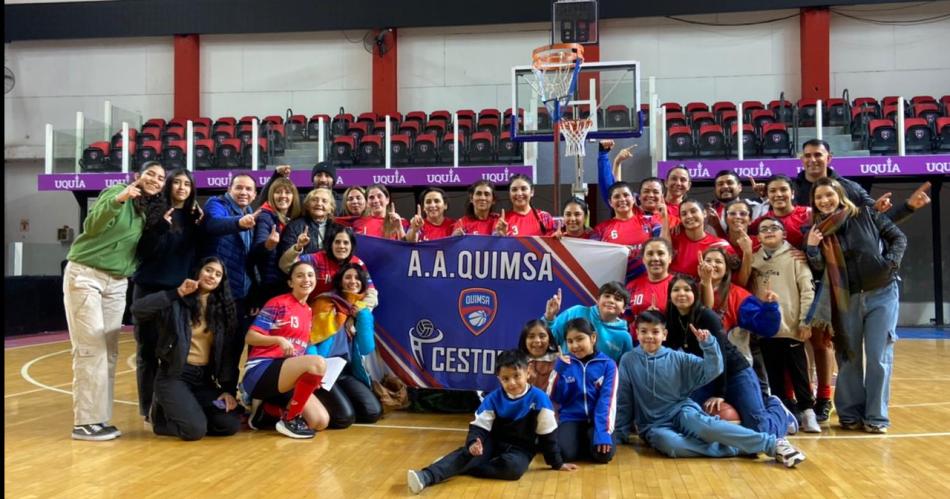 Quimsa cerroacute mejor y gritoacute campeoacuten en el Apertura