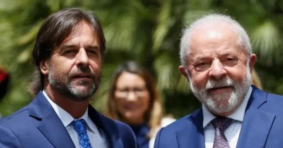 Lula y Lacalle Pou cuestionaron a Milei en la cumbre del Mercosur