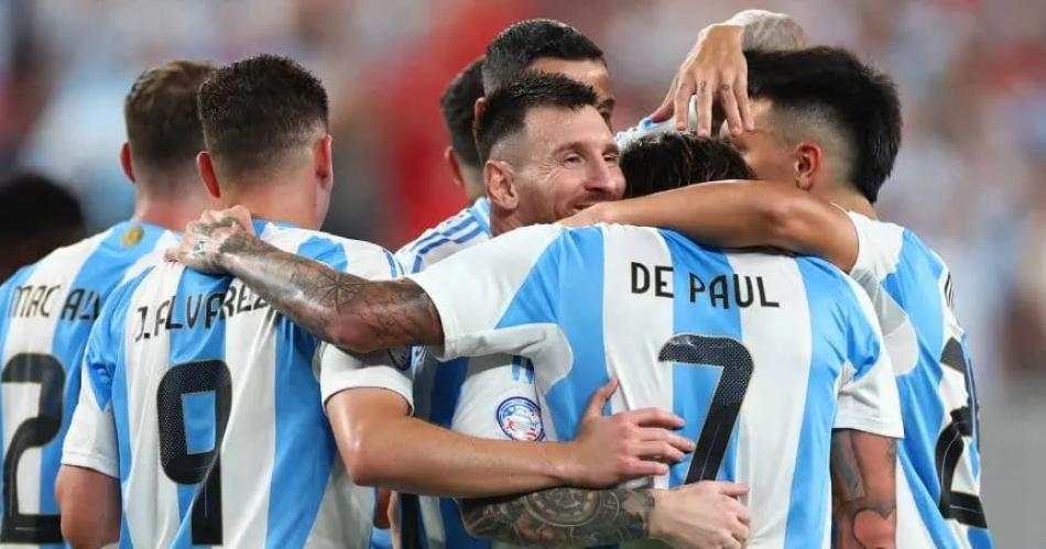 Argentina a la final de Copa Ameacuterica- hora diacutea y posible rival