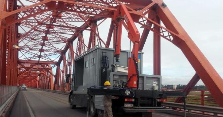 Atencioacuten- el Puente Carretero seraacute inhabilitado por obras de mantenimiento